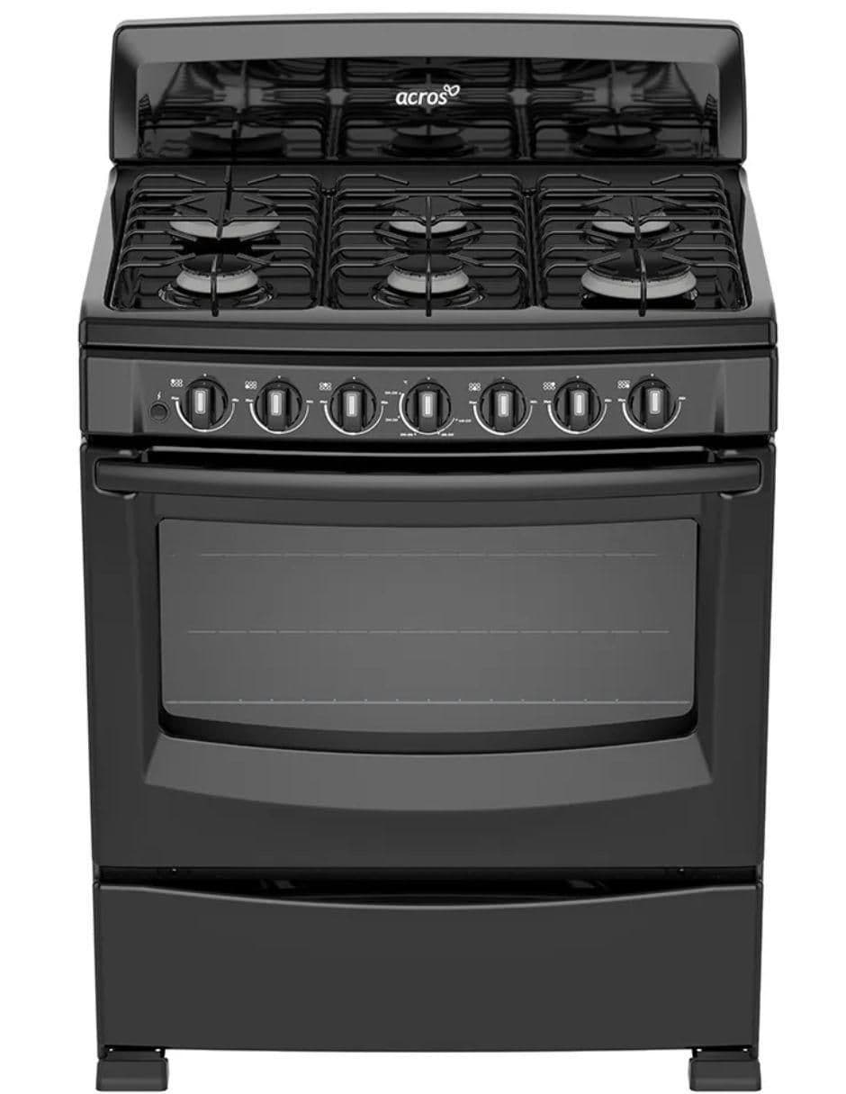 ESTUFA ACROS 6Q MOD. AFR2110B 30" NEGRO, imagen 2