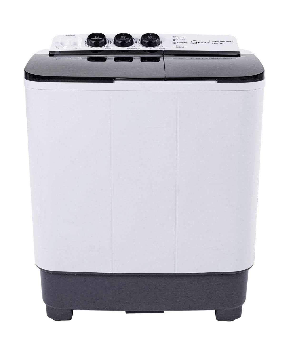 LAVADORA MIDEA 11KG MLTT11M2NUBW / MT100W110/W