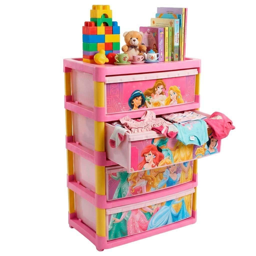 CAJONERA DE PLASTICO ROSA, imagen 3
