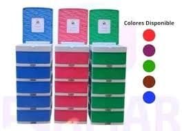 CAJONERA DE PLASTICO YESSI, imagen 2