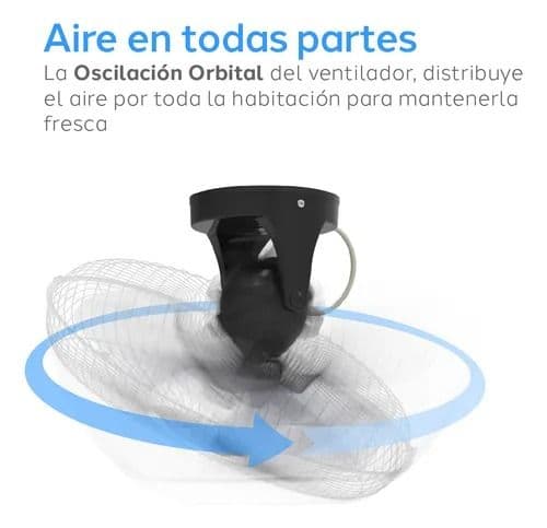 VENTILADOR NAVIA ORBITAL MOD SATURNO, imagen 2