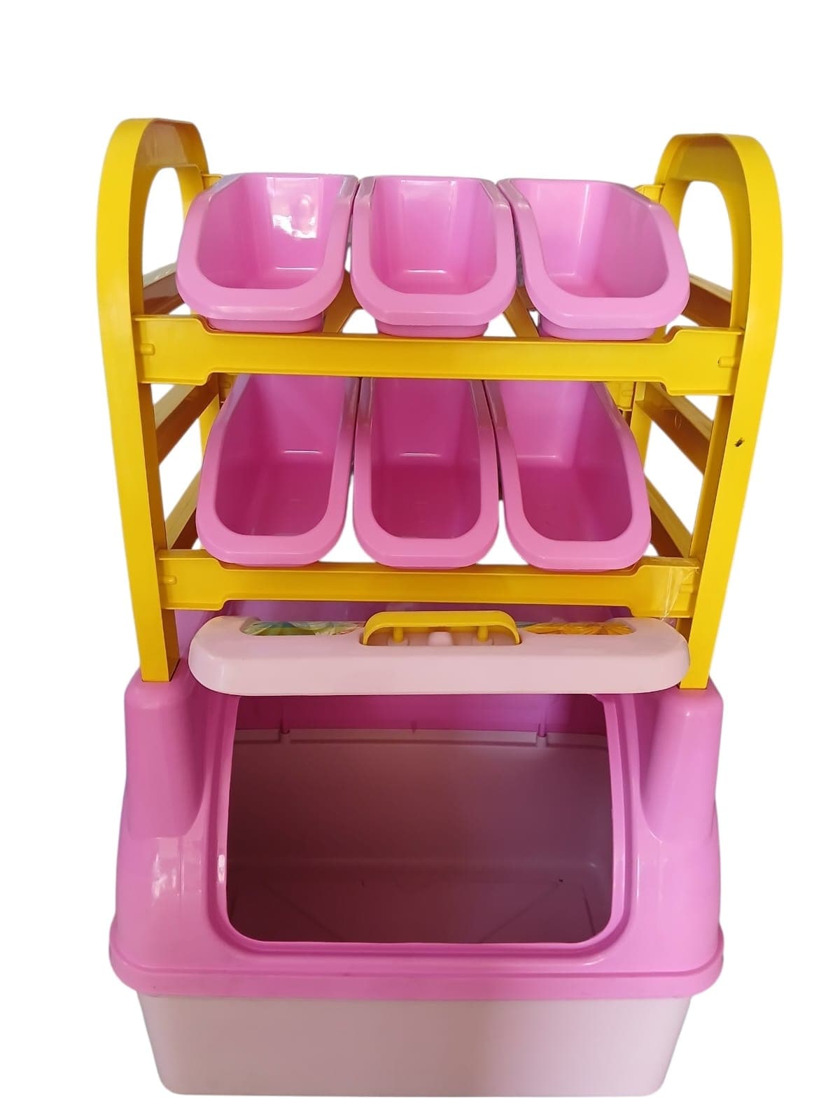 BAUL ORGANIZADOR ROSA, imagen 2