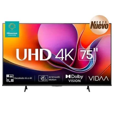 TELEVISOR HISENSE 75" MOD.75A65NV