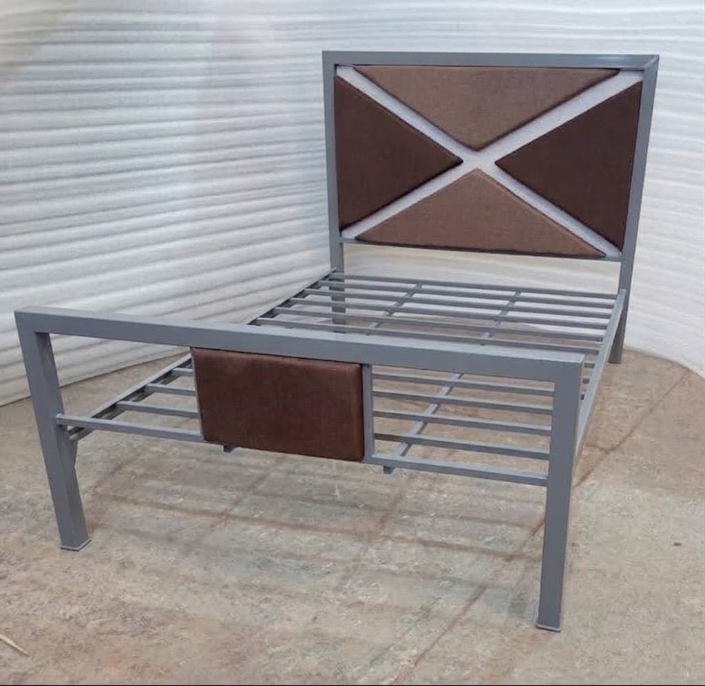 BASE TUBULAR MATRIMONIAL VIENA GRIS