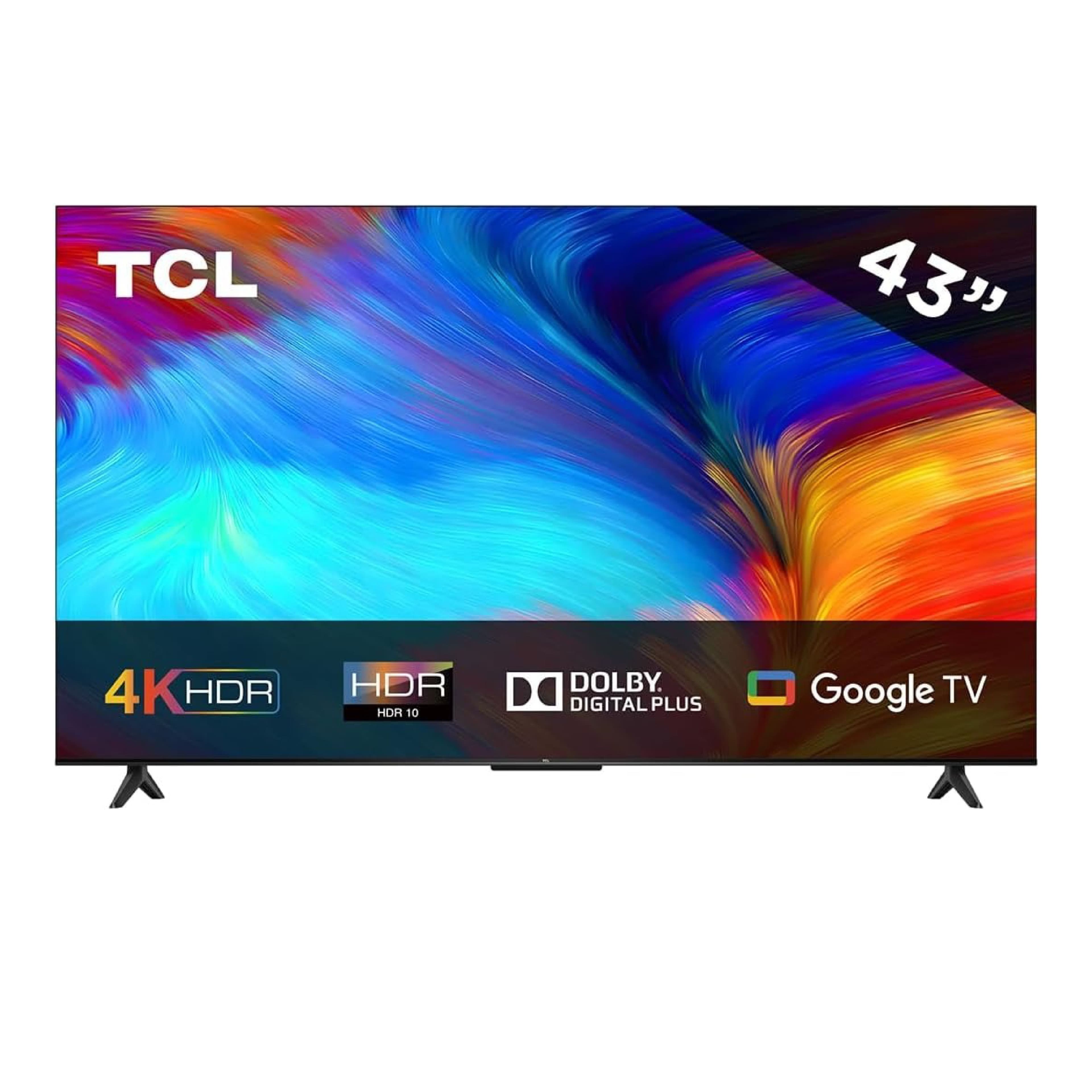 TELEVISOR  TCL MOD:43S551G 4K 43"
