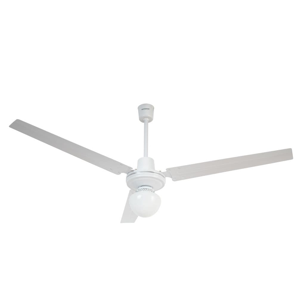 VENTILADOR DE TECHO MASTERFAN PROMETHEUS BLANCO C/LUZ 56"