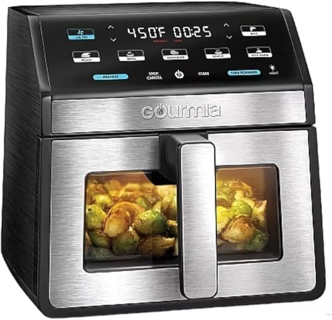 FREIDORA DE AIRE DIGITAL GOURMIA 7.6, imagen 7