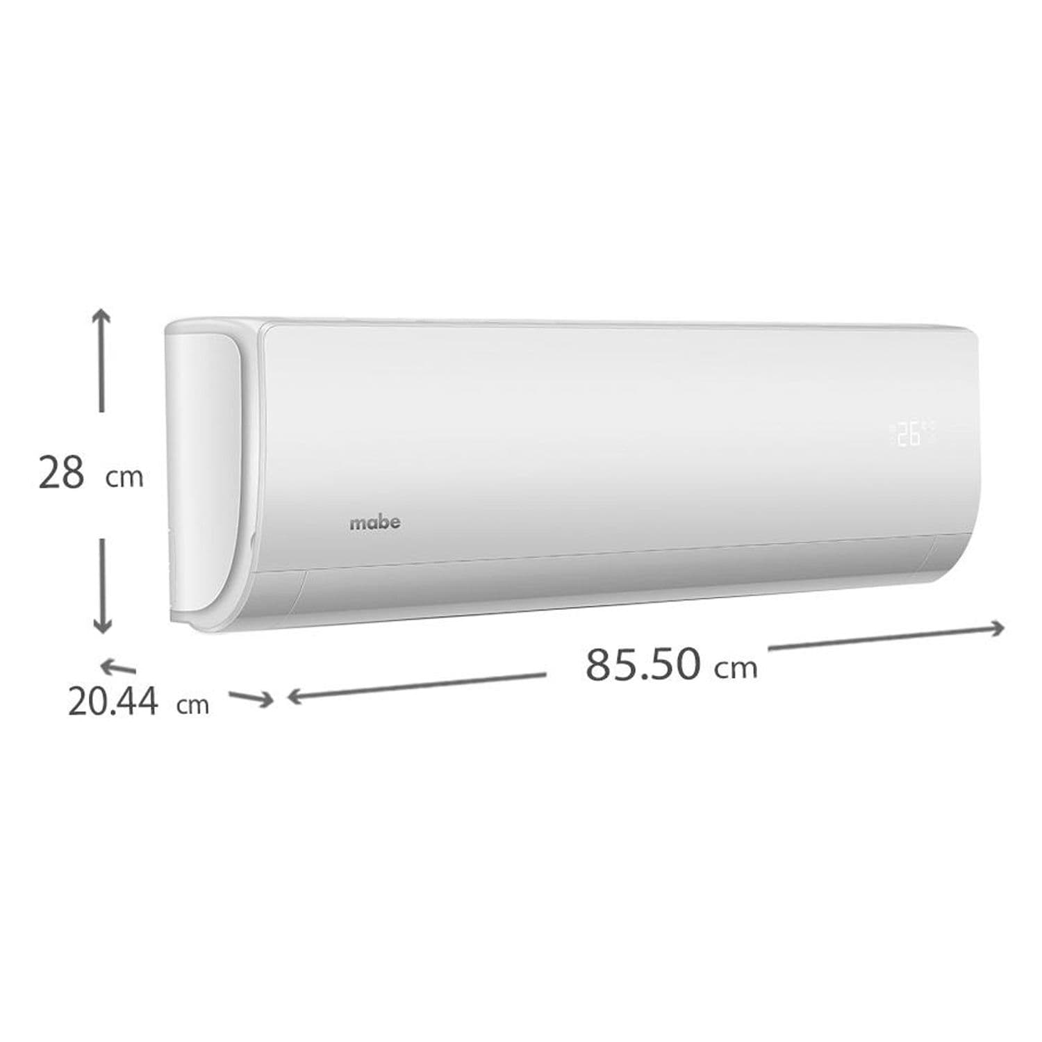 MINISPLIT MABE MOD:MMT12CDBWCAME3 12,000 BTU 220V, imagen 2