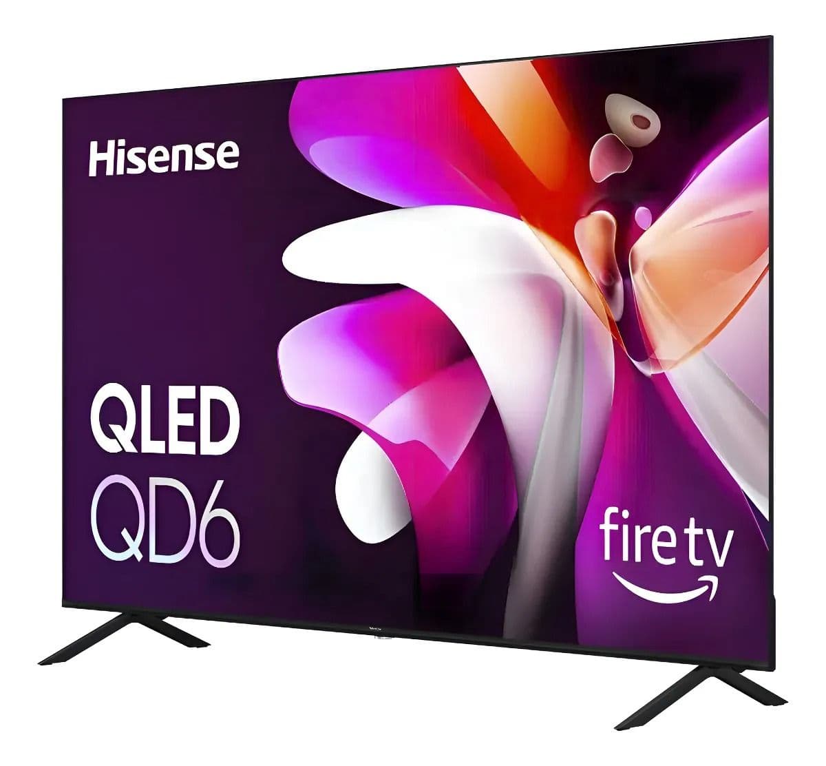 TELEVISOR HISENSE  55" QLED SMART TV FIRE TV 4K UHD 55QD6QFM