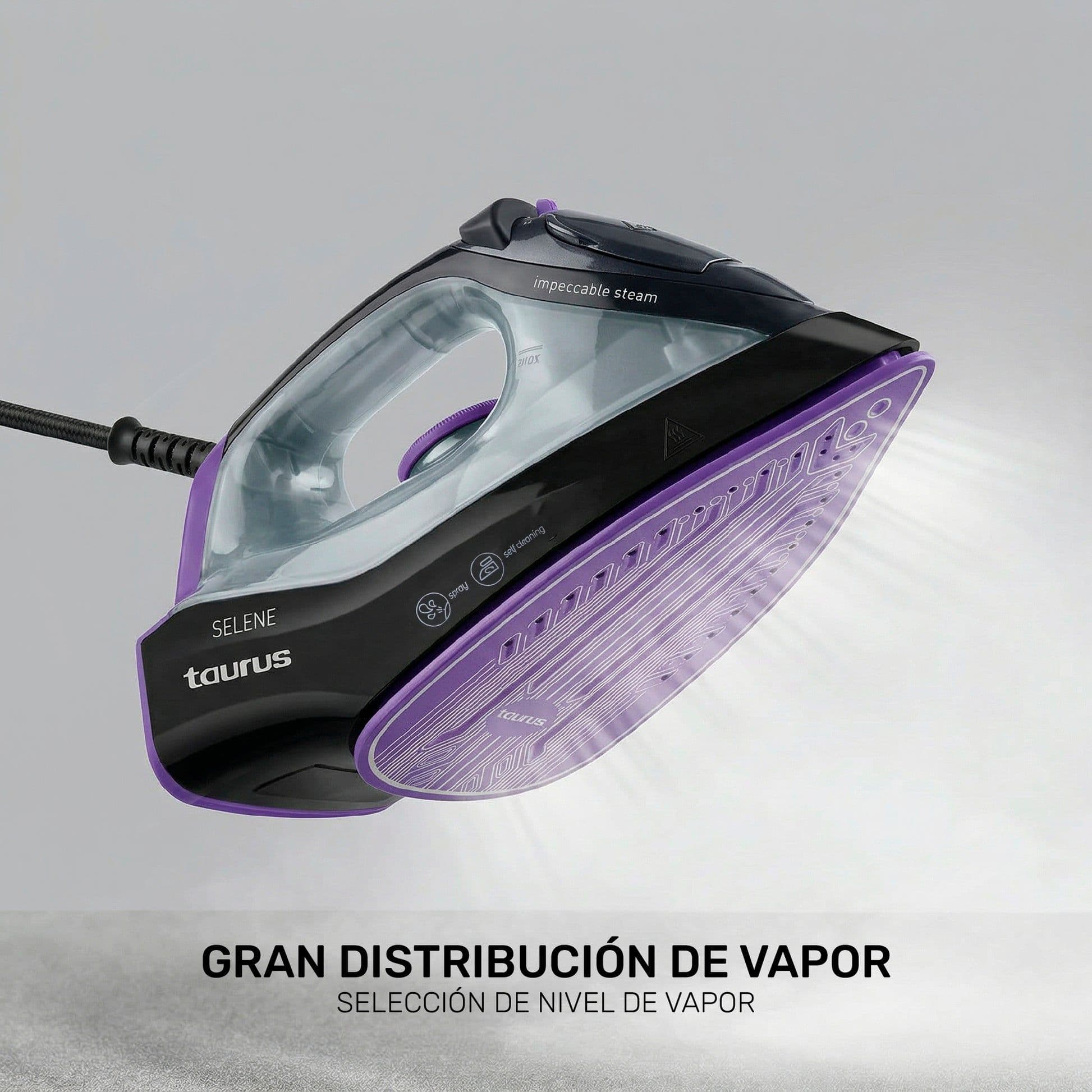 PLANCHA DE VAPOR TAURUS SELENE