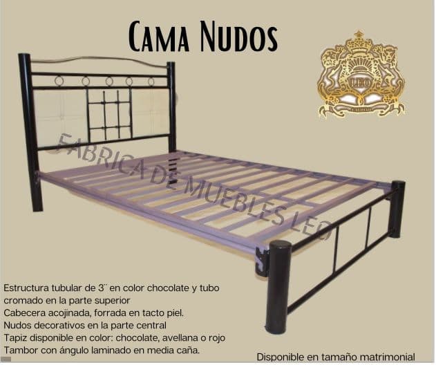BASE TUBULAR MATRIMONIAL NUDOS