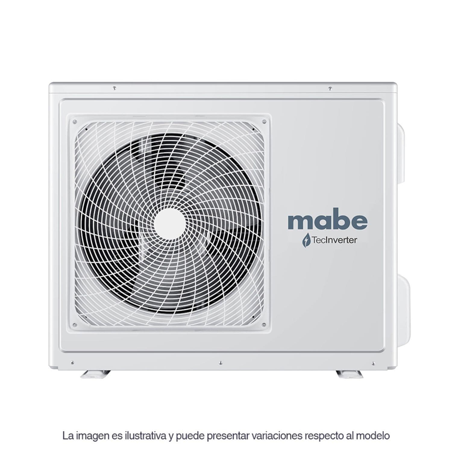 MINISPLIT MABE INVERTER MMI12CABWCA32BME 12MIL BTU 110V, imagen 3