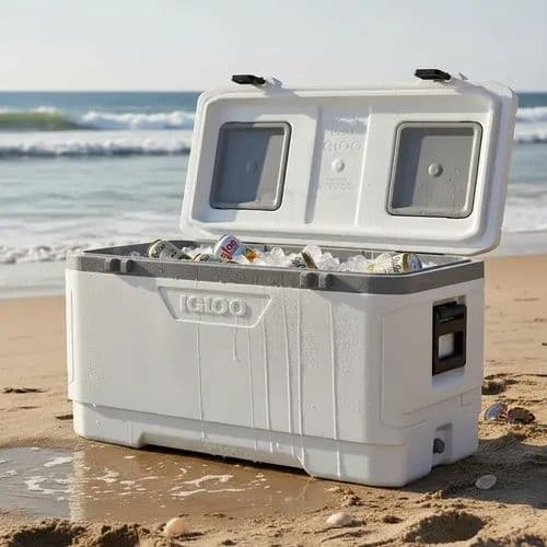 HIELERA IGLOO XL COOLER 142 LTS, imagen 4