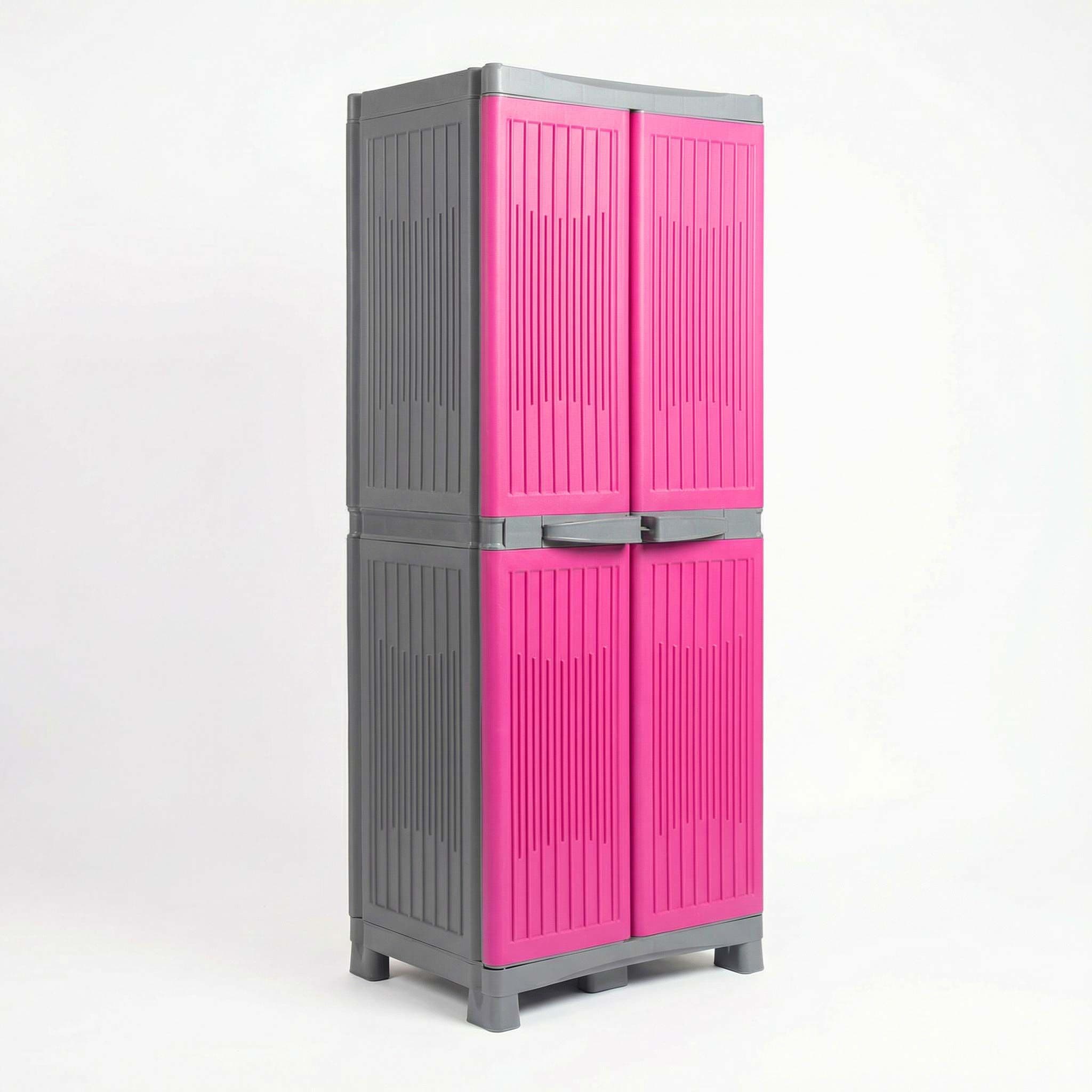 ARMARIO PORTO GRIS/ROSA