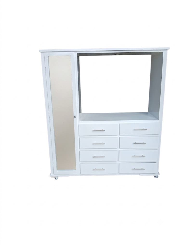 ROPERO COSALA BLANCO CON FOCO