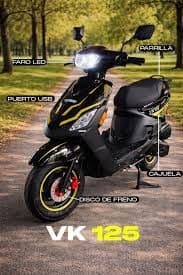 MOTOCICLETA TRIBU VK 125 CC